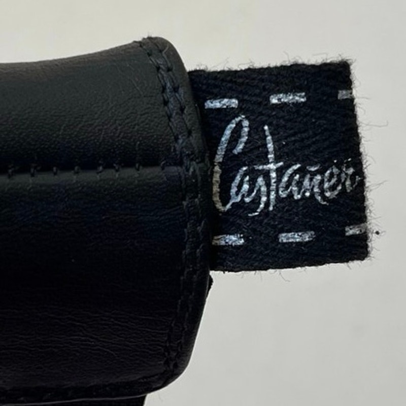 Castaer Emmet Leather Calf Hair Platform Ankle Boots Black Size Eu 38/Us 7.5 — image 8 of 8